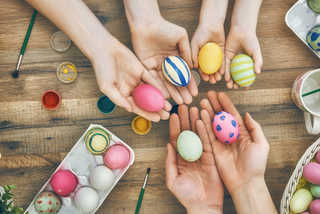Faça ovos de páscoa em casa com as crianças | Blog Infanti