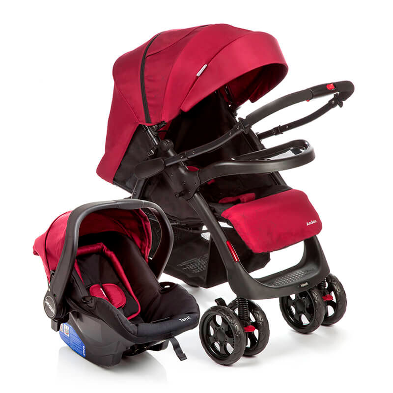 Travel System Andes Infanti