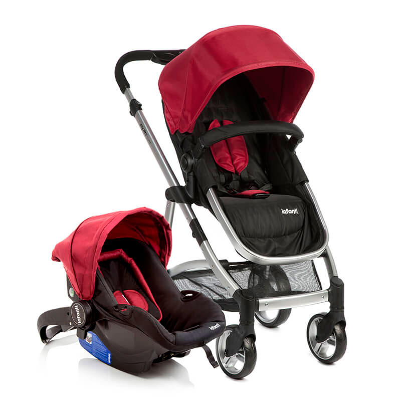 Travel System Epic Lite TS DUO Cherry
