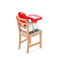 Cadeira de Refeição Mila Vermelho