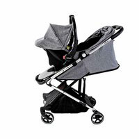 Travel System Legend TS DUO FLY Grey Bold