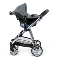 Travel System Epic Lite TS DUO Grey Steel