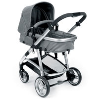 Travel System Epic Lite TS DUO Grey Steel