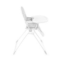 Cadeira de Refeição Vanilla Grey Granite