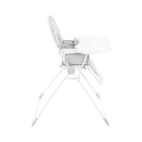 Cadeira de Refeição Vanilla Grey Granite