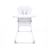 Cadeira de Refeição Vanilla White Granite