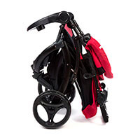 Travel System Off Road Infanti Cherry