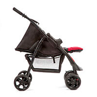 Travel System Andes Infanti Cherry