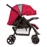 Travel System Andes Infanti Cherry